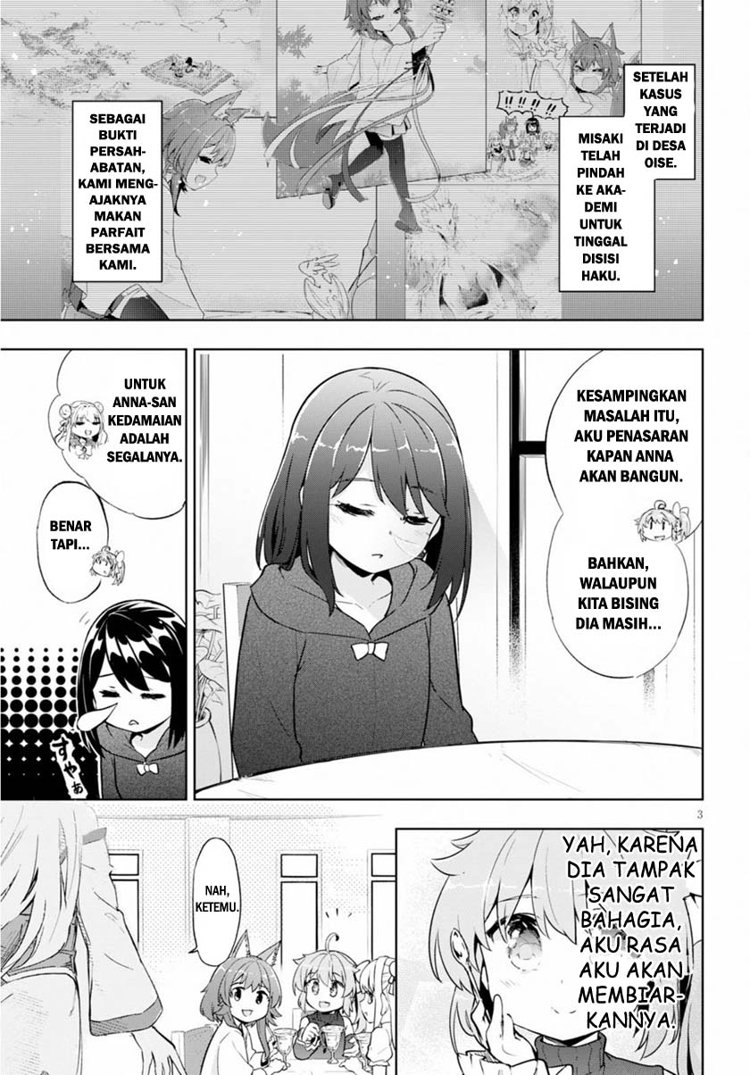Kenshi wo Mezashite Nyuugaku shita no ni Mahou Tekisei 9999 nan desu kedo!? chapter 21